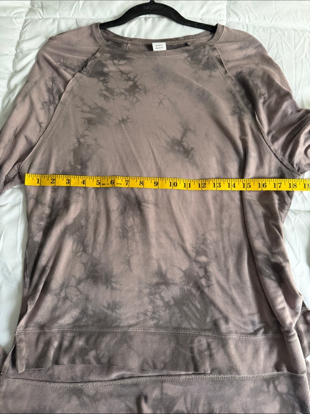 Cozy Tie-Dye Pullover Sweatshirt - Picture 5 of 5